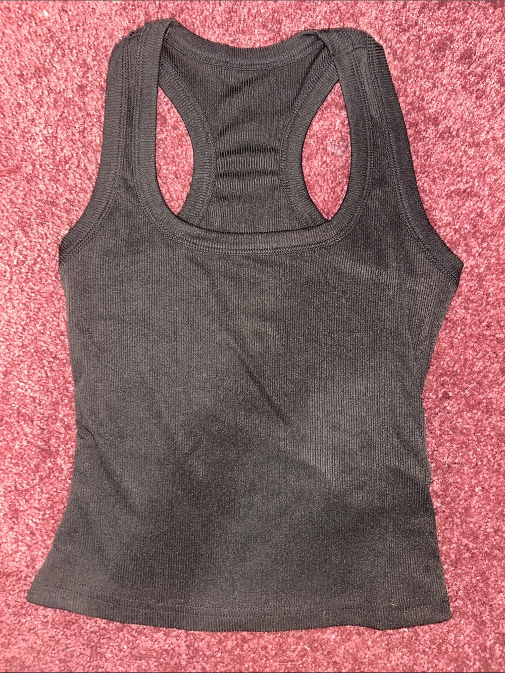 Black tank